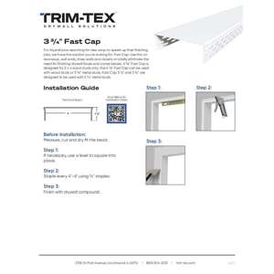 Preview of 3.75 Fast Cap Installation Guide